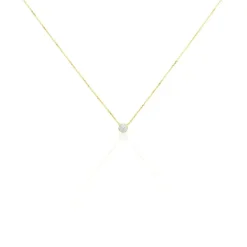 Collier Bartholome Or Jaune