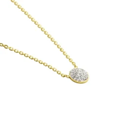 Collier Bartholome Or Jaune