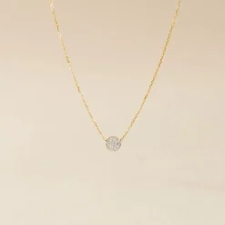 Collier Bartholome Or Jaune