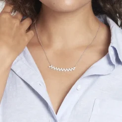 Collier Basceis Argent Oxyde