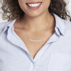 Collier Basceis Argent Oxyde