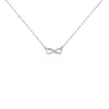 Collier Bastin Argent Blanc Oxyde De Zirconium