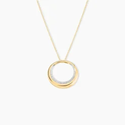 Collier Batoul Or Jaune Diamant