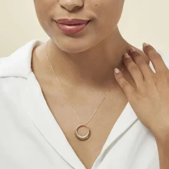 Collier Batoul Or Jaune Diamant