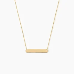 Collier Beavis Or Jaune