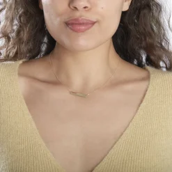 Collier Beavis Or Jaune