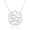 Collier Belambra Argent Blanc Oxyde De Zirconium