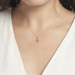 Collier Benny Or Jaune