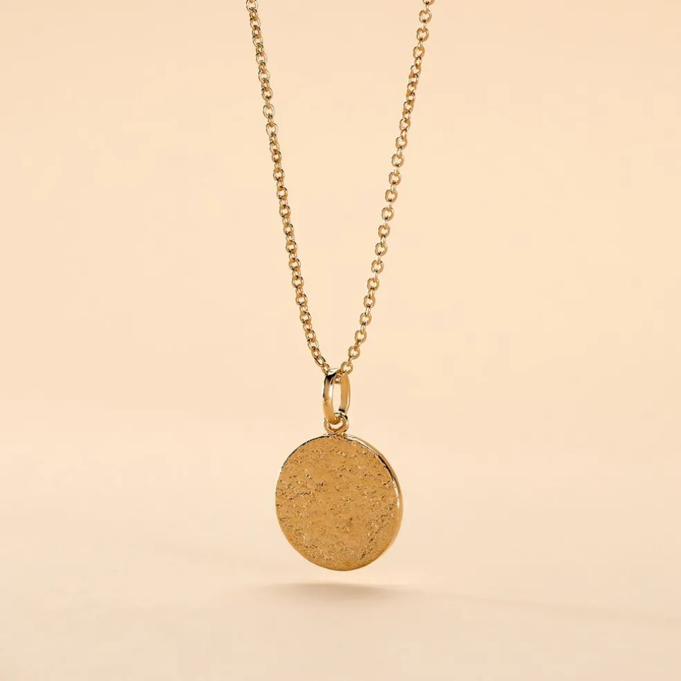 Collier Blanka Plaqué Or Jaune