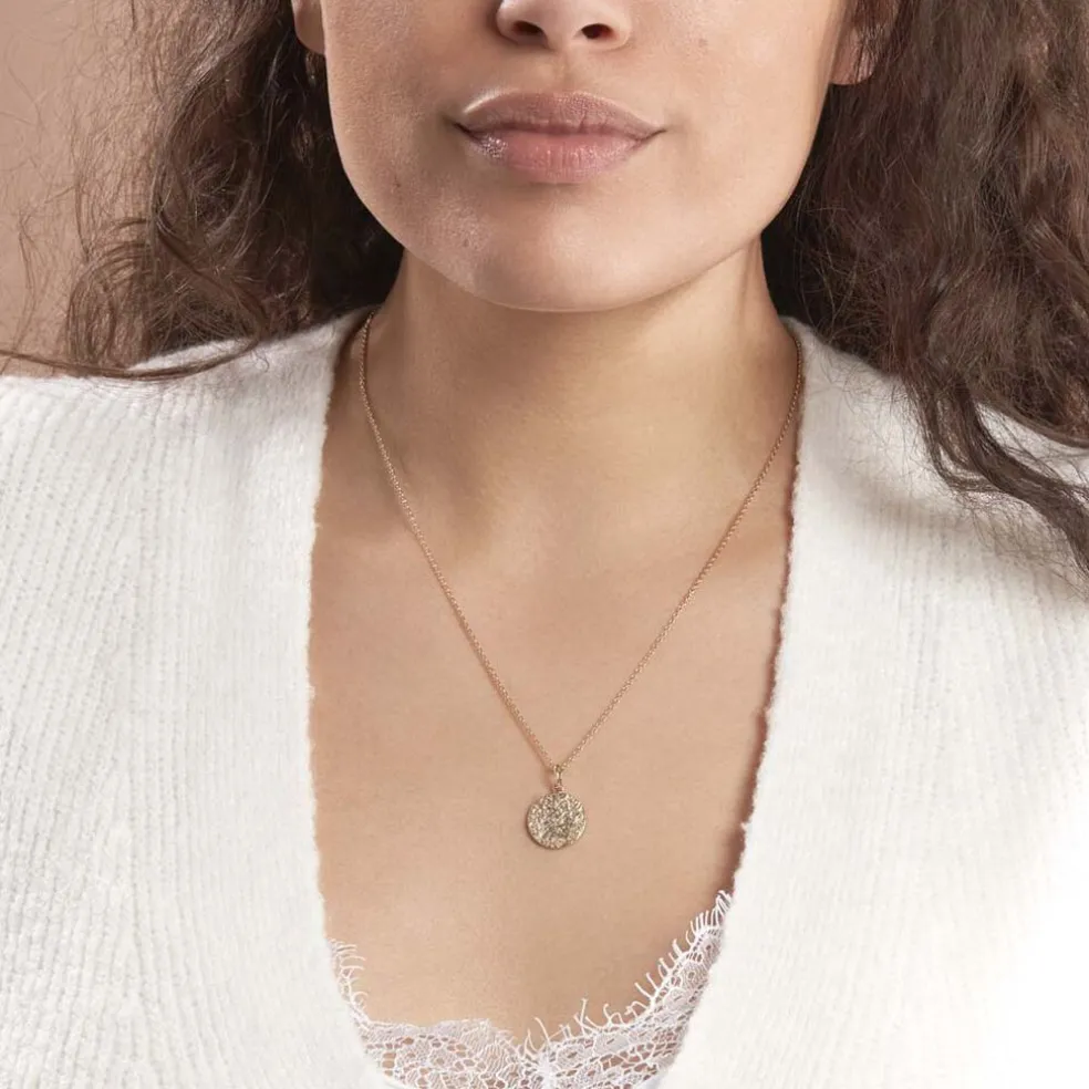 Collier Blanka Plaqué Or Jaune