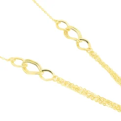 Collier Blinda Or Jaune