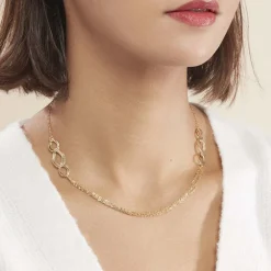 Collier Blinda Or Jaune