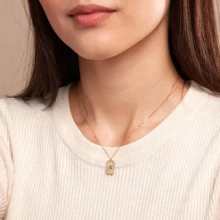 Collier Bonne Aventure Or Jaune