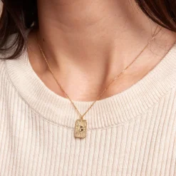 Collier Bonne Aventure Or Jaune