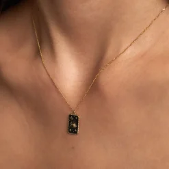 Collier Bonne Aventure Or Jaune