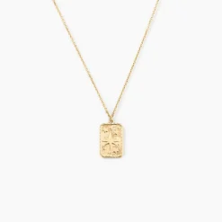 Collier Bonne Aventure Or Jaune