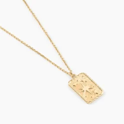 Collier Bonne Aventure Or Jaune