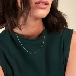 Collier Booker Or Jaune