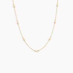 Collier Bookers Or Jaune