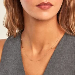 Collier Bookers Or Jaune