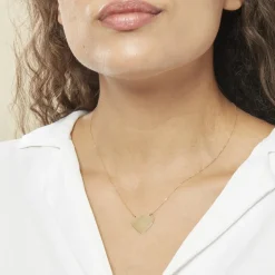 Collier Breanin Or Jaune