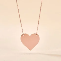 Collier Breanin Or Rose