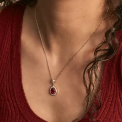 Collier Brigita Or Jaune