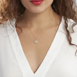 Collier Britaney Plaqué Or Jaune