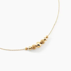 Collier Brooks Or Jaune