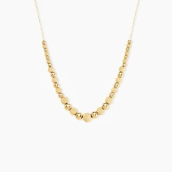 Collier Brooks Or Jaune