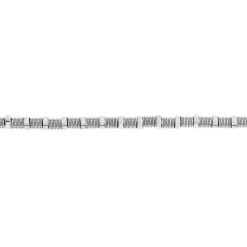 Collier Bryann Acier Gris