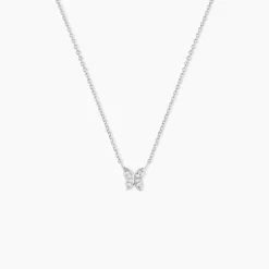 Collier Cadfan Argent Oxyde