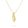 Collier Caline Or Jaune Diamant