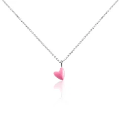 Collier Candies Argent Blanc