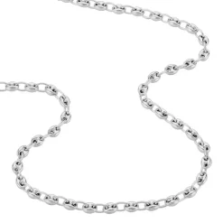 Collier Carrus Argent Blanc