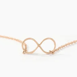 Collier Castilla Argent Rose