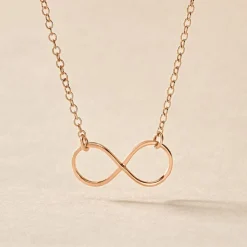 Collier Castilla Argent Rose