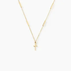 Collier Cathal Or Jaune