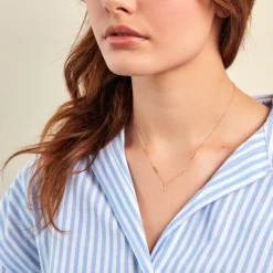 Collier Cathal Or Jaune