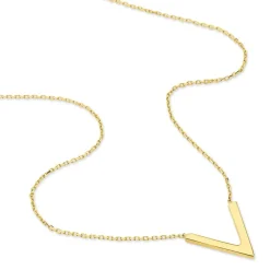 Collier Celene Or Jaune