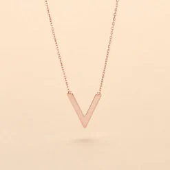 Collier Celene Or Rose