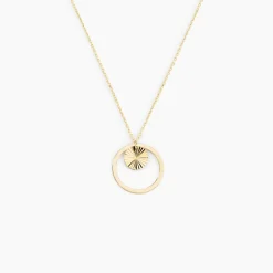 Collier Celestino Or Jaune