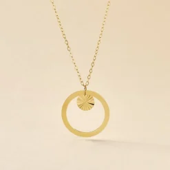 Collier Celestino Or Jaune