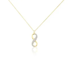 Collier Celosia Or Jaune