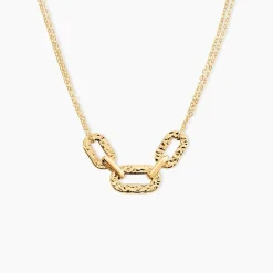 Collier Cesaria Or Jaune