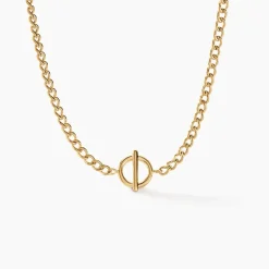 Collier Chain Or Jaune