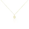 Collier Chain Or Jaune