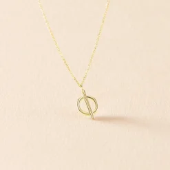 Collier Chain Or Jaune