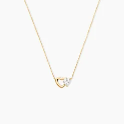 Collier Charlelie Or Jaune Oxyde