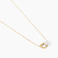 Collier Charlelie Or Jaune Oxyde